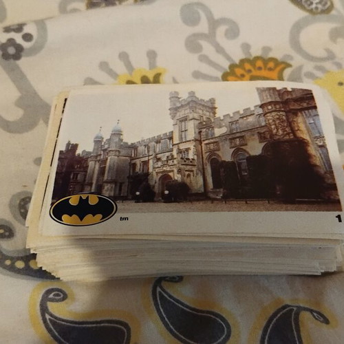 Batman 1989 retro sticker collection, DC Comics