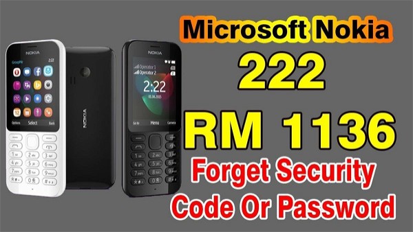  Nokia 222 RM 1136 gia antallaktika
