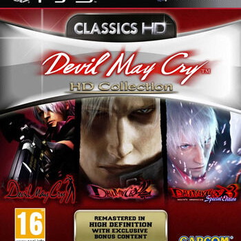 Devil May Cry HD Collection PS3 new