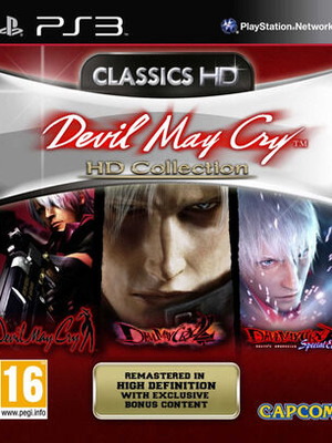 Devil May Cry HD Collection PS3 new