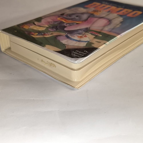 Dumbo VHS tape used, Walt Disney classic, English