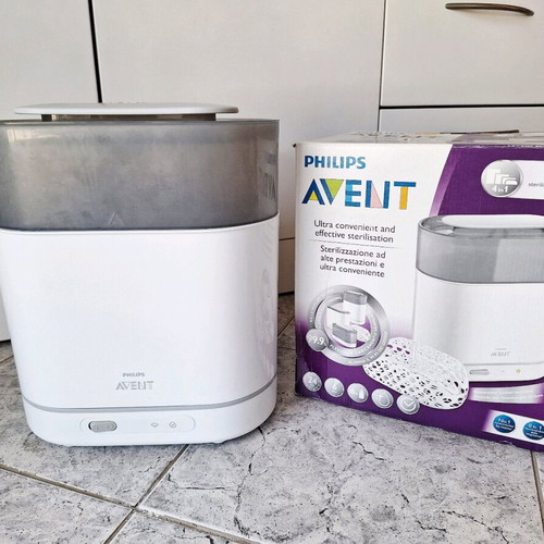 Philips Avent Electric Baby Bottle Sterilizer used