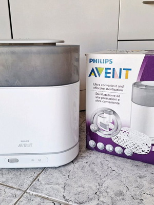 Philips Avent Electric Baby Bottle Sterilizer used