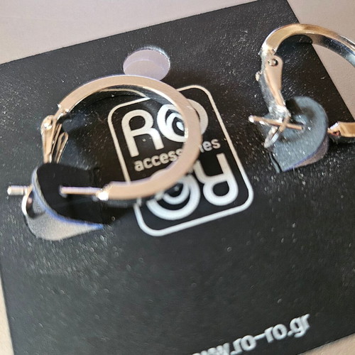 Hoop earrings new