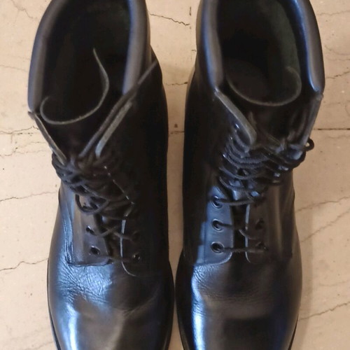 Greek Army boots made of genuine leather size 46 like new