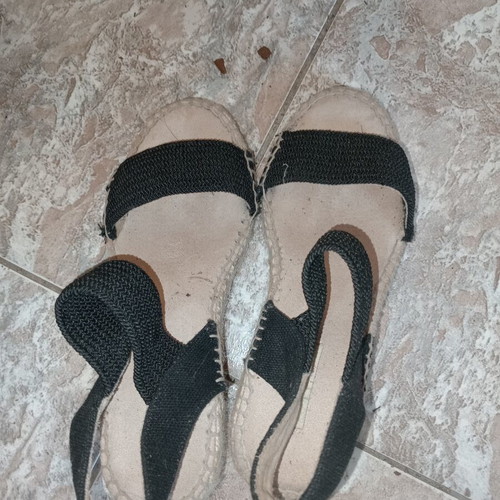 Corina espadrilles used, black, size 38, summer sandals