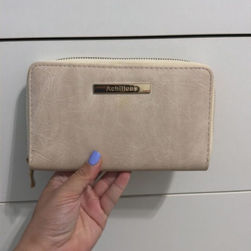 Wallet Achilleas Accessories new, beige
