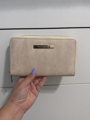 Wallet Achilleas Accessories new, beige