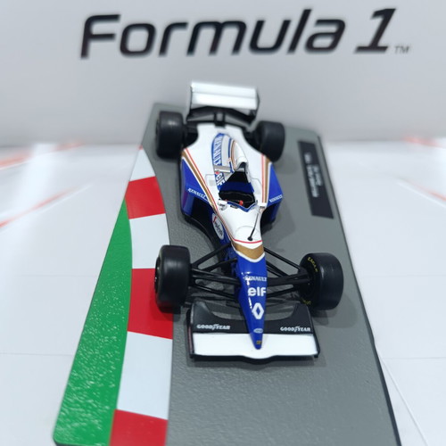 Williams FW16 Damon Hill 1994 Formula 1 1:43 diecast model like new