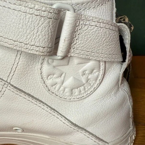 Converse All Star leather sneakers size 39 like new, white