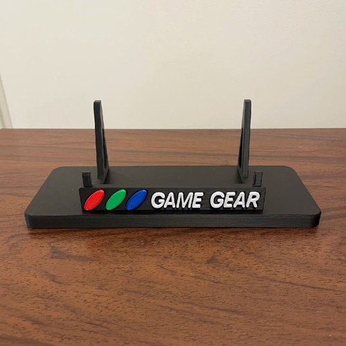 Sega Game Gear Stand new with colors