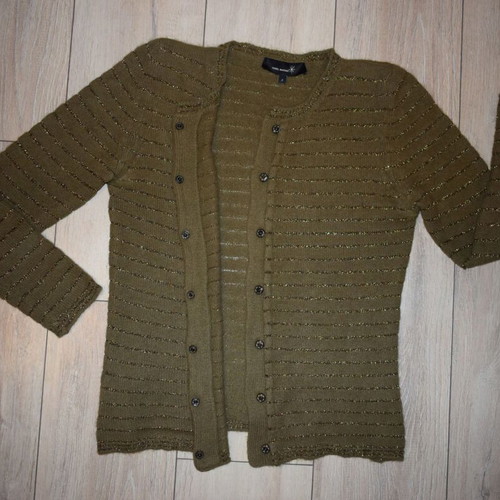 Isabel Marant Angora knit cardigan women used, size 2, green