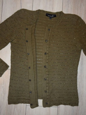 Isabel Marant Angora knit cardigan women used, size 2, green