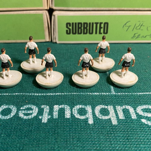 Subbuteo six walkers vintage from Germany 1960 like new