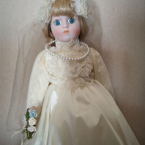 Debra porcelain doll used Heritage Mint Ltd Collection