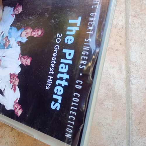 The Platters 20 Greatest Hits CD used