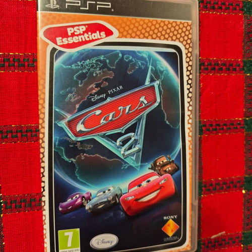 Cars 2 Essentials PAL PSP used