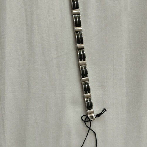 Lotus men's bracelet made of steel new unused