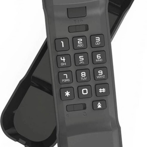 Alcatel T06 Wired Phone Black New