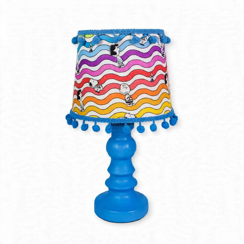 Snoopy Peanuts table lamp, dimensions 30x20x15 cm, E27