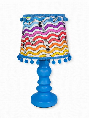 Snoopy Peanuts table lamp, dimensions 30x20x15 cm, E27