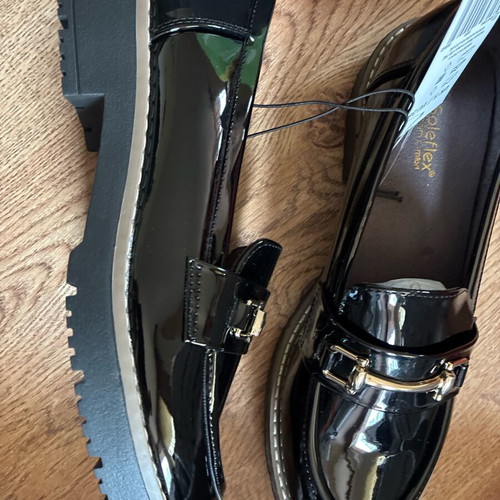 Loafers new Mataland black size 38