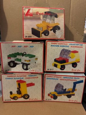 Lima Brick Line set of 5 pieces new, sealed