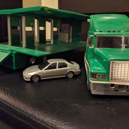 BP Truck collectible semi-truck used