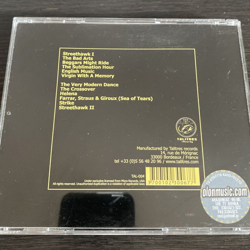 Destroyer Streethawk: A Seduction CD used, rock