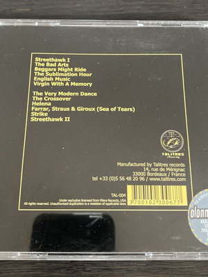 Destroyer Streethawk: A Seduction CD used, rock