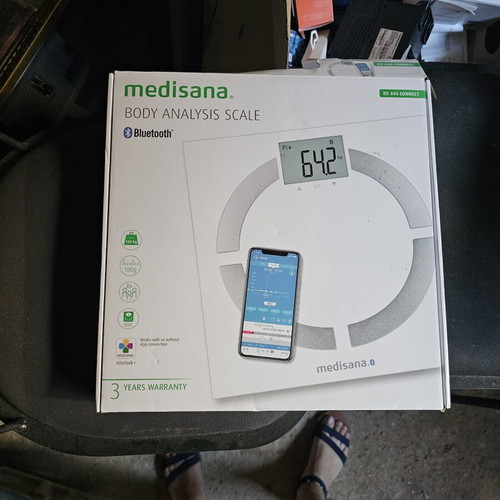 Medisana BS 444 Connect Smart Body Analysis Scale new