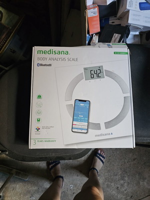 Medisana BS 444 Connect Smart Body Analysis Scale new