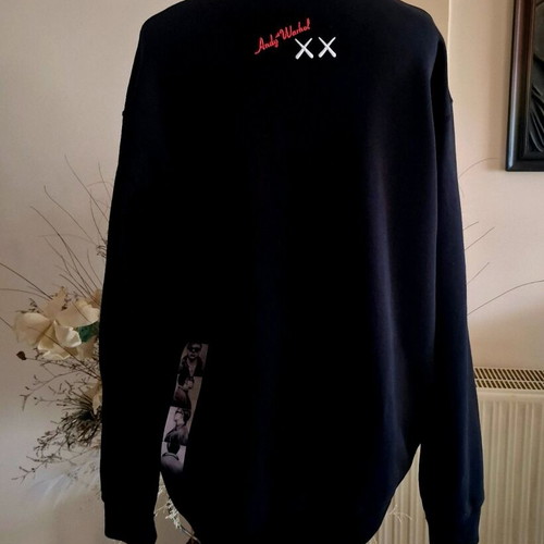 Andy Warhol sweatshirt new, size M, black