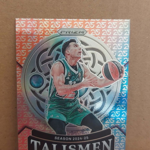 Donruss Prizm Euroleague Kostas Sloukas 25th Anniversary card pack 2024-25 new