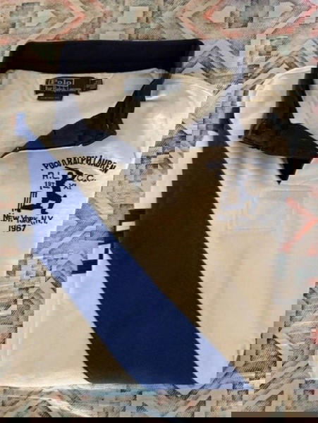 POLO RALPH LAUREN ΜΠΛΟΥΖΑ ΜΑΚΡΥ ΜΑΝΙΚΙ/ XL