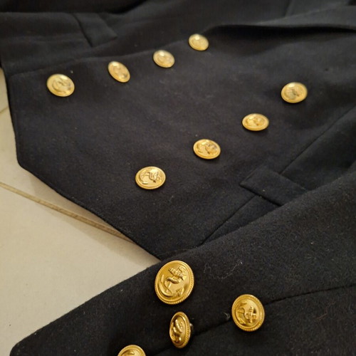Short Navy Cadet Jacket with Cap used, 1975-1980