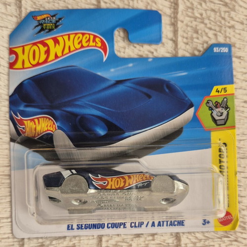 El Segundo Coupe Clip new Hot Wheels keychain