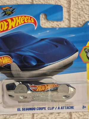 El Segundo Coupe Clip new Hot Wheels keychain