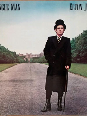 Elton John A Single Man βινύλιο μεταχειρισμένο, pop
