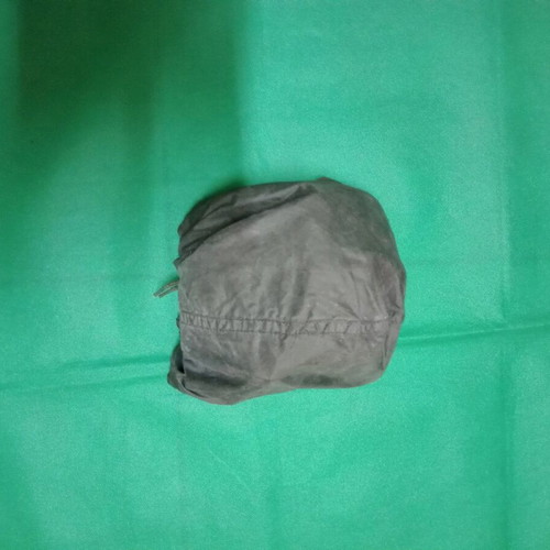 Military waterproof coat new, length 1.40m, width 1.00m