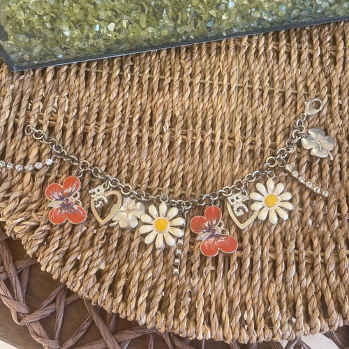 Blugirl bracelet with charms like new