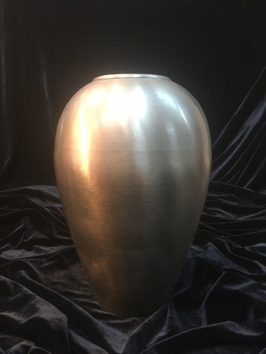 Iron vase used