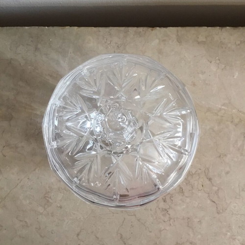 Crystal Candy Dish RCR Royal Crystal Rock new