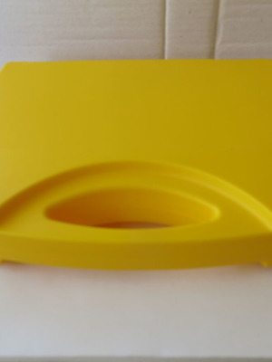 Playmobil yellow carry case used