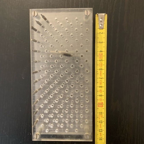 ESSD base for 130 micro drills used