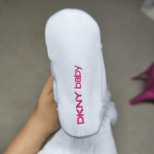 DKNY Baby Winter Boots White Size 17 Like New