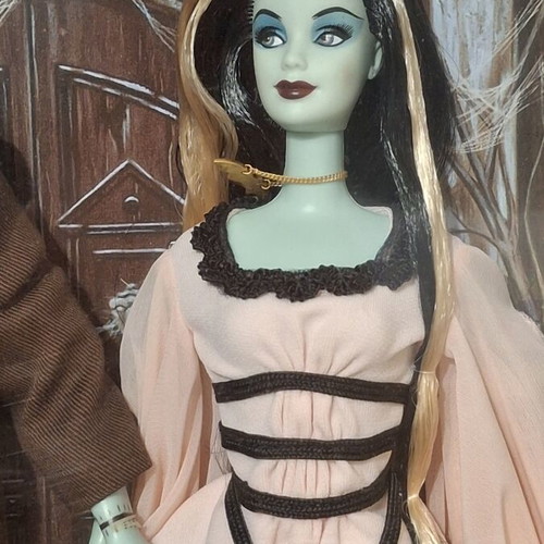 Barbie & Ken The Munsters Giftset 2001 Mattel new limited edition