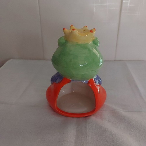 Decorative frog for tealight new
