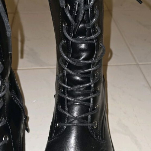 Migato black ankle boots size 39 like new