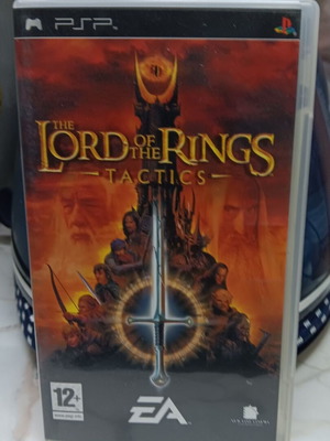 The Lord of the Rings Tactics PSP σαν καινούργιο